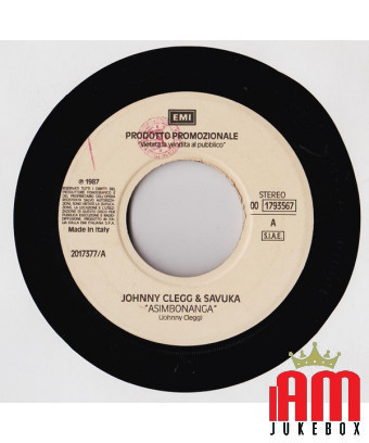 Asimbonanga Some People [Johnny Clegg & Savuka,...] – Vinyl 7", 45 RPM, Promo, Stereo [product.brand] 1 - Shop I'm Jukebox 