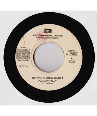Asimbonanga Some People [Johnny Clegg & Savuka,...] – Vinyl 7", 45 RPM, Promo, Stereo [product.brand] 1 - Shop I'm Jukebox 