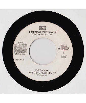 Quand la nuit vient Dr. Jazz et Mr. Funk [Joe Cocker,...] - Vinyl 7", 45 RPM, Promo [product.brand] 1 - Shop I'm Jukebox 