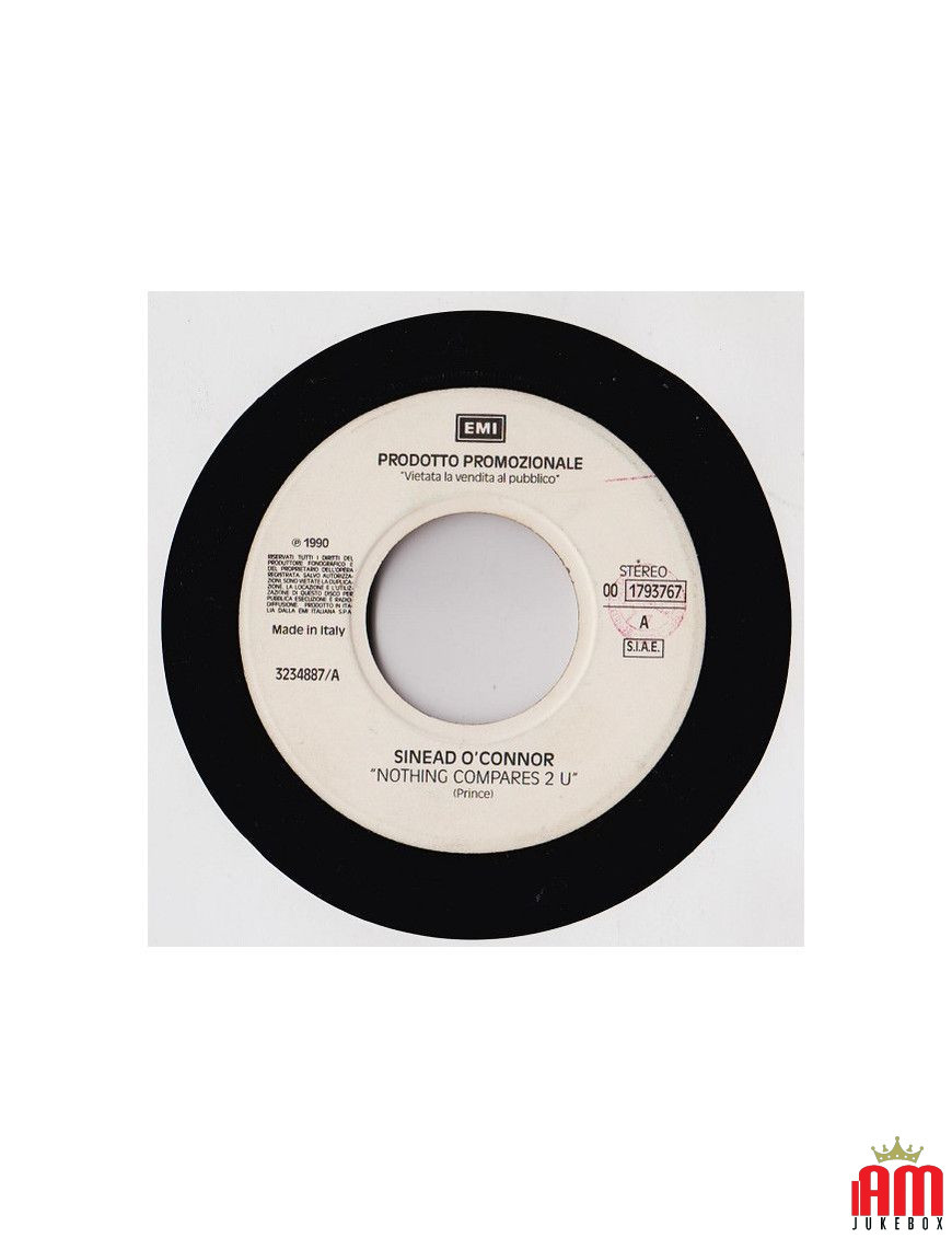 Nothing Compares 2 U? Respect [Sinéad O'Connor,...] - Vinyl 7", 45 RPM, Promo [product.brand] 1 - Shop I'm Jukebox 