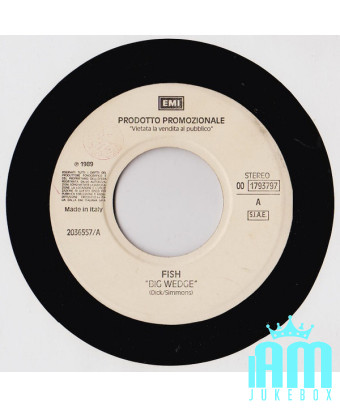 Big Wedge Steamy Windows [Fish,...] - Vinyle 7", 45 RPM, Promo [product.brand] 1 - Shop I'm Jukebox 