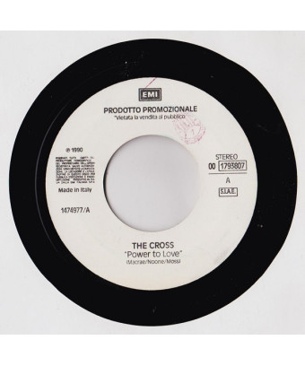 Power To Love   Radar Love [The Cross (3),...] - Vinyl 7", 45 RPM, Promo