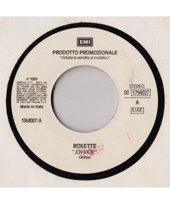 Joyride Generation Of Phenomena [Roxette,...] - Vinyl 7", 45 RPM, Promo [product.brand] 1 - Shop I'm Jukebox 