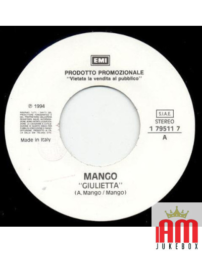 Julia Crash! Boom! Knall! [Mango (2),...] – Vinyl 7", Promo, Stereo [product.brand] 1 - Shop I'm Jukebox 