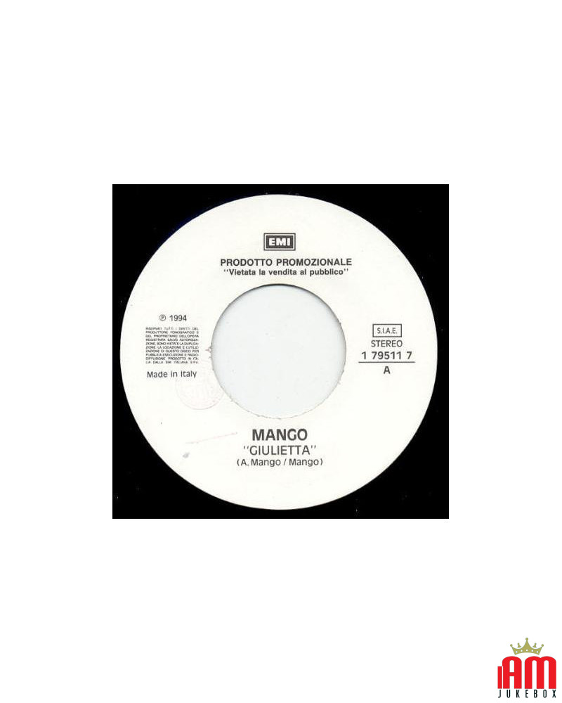 Julia Crash! Boom! Knall! [Mango (2),...] – Vinyl 7", Promo, Stereo [product.brand] 1 - Shop I'm Jukebox 