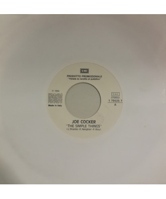 The Simple Things   Summer In The City [Joe Cocker] - Vinyl 7", 45 RPM, Promo