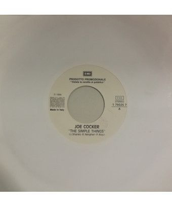 The Simple Things Summer In The City [Joe Cocker] - Vinyle 7", 45 tours, Promo [product.brand] 1 - Shop I'm Jukebox 