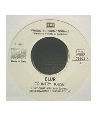 3 Is Family   Country House [Dana Dawson,...] - Vinyl 7", 45 RPM, Jukebox, Promo