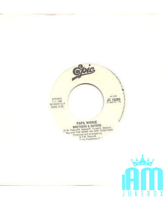Brothers & Sisters Vita Ch'è Vita (Greenwich) [Papa Winnie,...] – Vinyl 7", Jukebox [product.brand] 1 - Shop I'm Jukebox 
