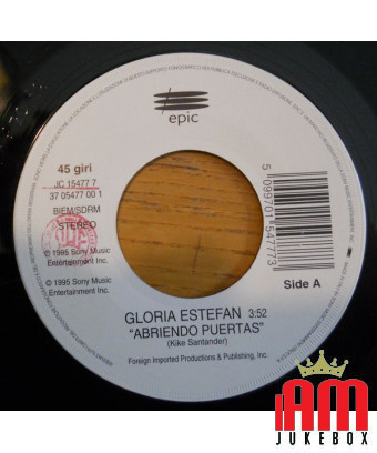 Abriendo Puertas Raoul und die Könige von Spanien [Gloria Estefan,...] – Vinyl 7", 45 RPM, Jukebox [product.brand] 1 - Shop I'm 