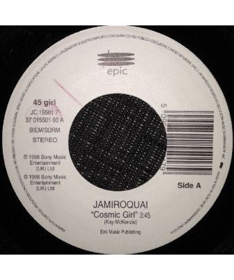 Cosmic Girl Ci Sarò [Jamiroquai,...] – Vinyl 7", 45 RPM, Jukebox [product.brand] 1 - Shop I'm Jukebox 