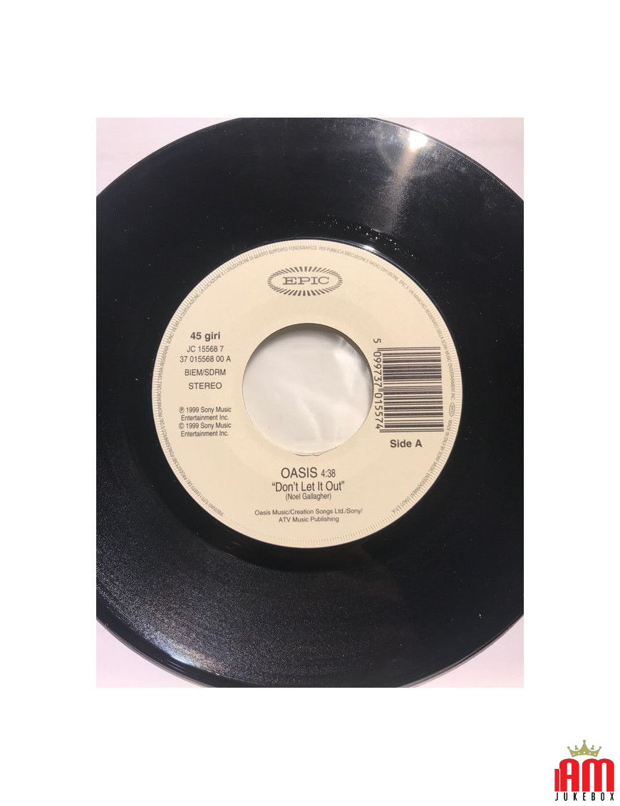 Go Let It Out I'm Talking About You [Oasis (2),...] – Vinyl 7", 45 RPM, Jukebox [product.brand] 1 - Shop I'm Jukebox 