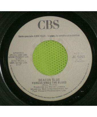 La fille libérienne Fergus chante le blues [Michael Jackson,...] - Vinyl 7", 45 RPM, Jukebox [product.brand] 1 - Shop I'm Jukebo