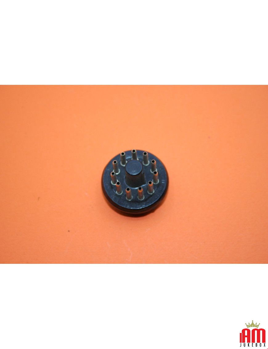 Spina per tubo a 11 pin Originali Parti di ricambi Wurlitzer Wurlitzer Condizione: NOS [product.supplier] 1 Spina per tubo a 11 