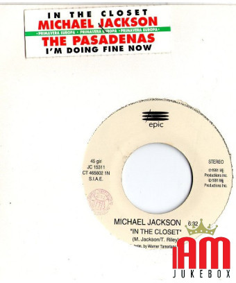 Dans le placard, je vais bien maintenant [Michael Jackson,...] - Vinyl 7", 45 RPM, Jukebox [product.brand] 1 - Shop I'm Jukebox 