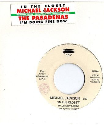 In The Closet I'm Doing Fine Now [Michael Jackson,...] – Vinyl 7", 45 RPM, Jukebox [product.brand] 1 - Shop I'm Jukebox 