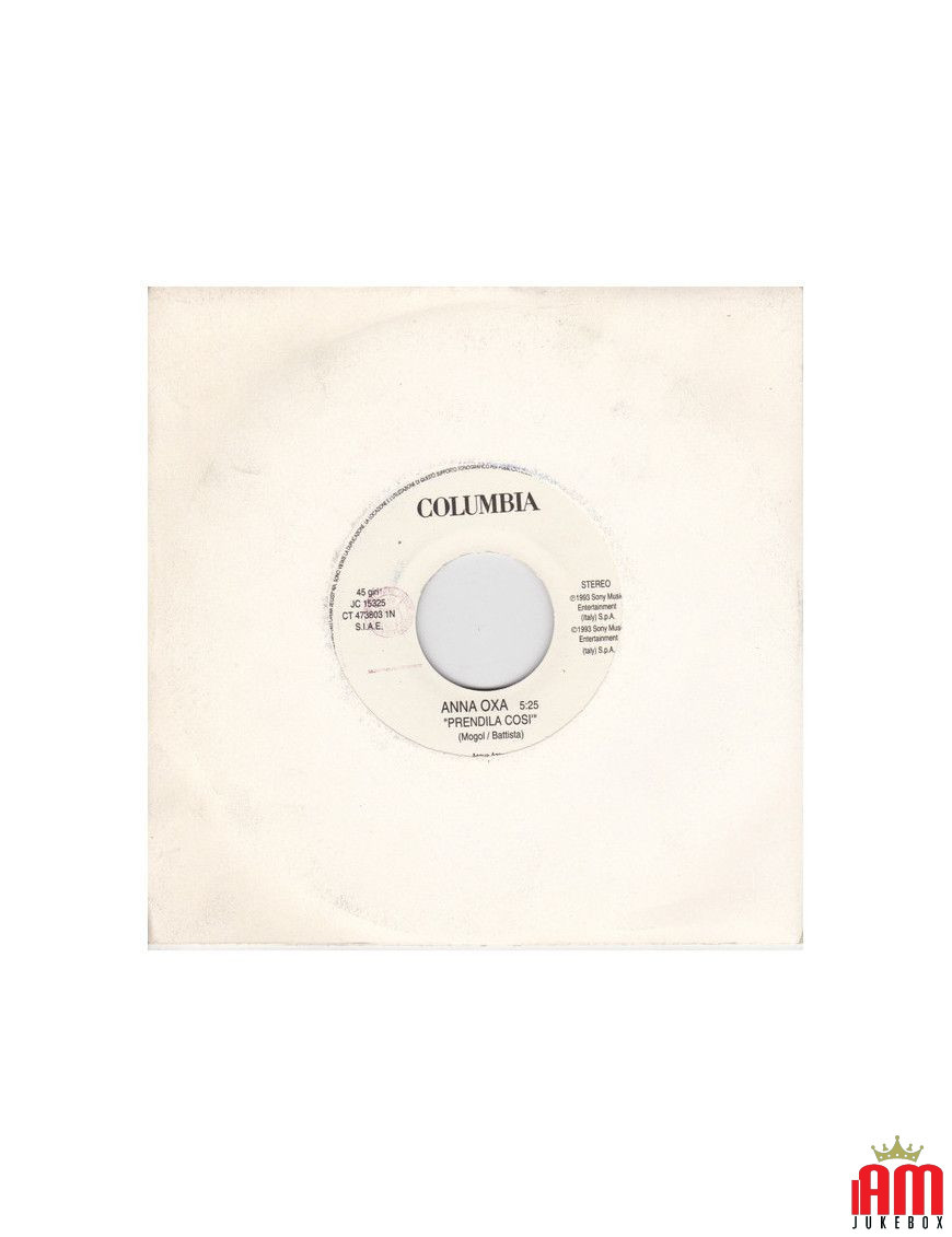 Up And Down Take It Like This [Vernice (2),...] - Vinyl 7", 45 RPM, Jukebox [product.brand] 1 - Shop I'm Jukebox 