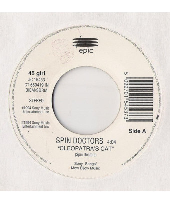 Cleopatra's Cat   The Colour Of My Dreams [Spin Doctors,...] - Vinyl 7", 45 RPM, Stereo