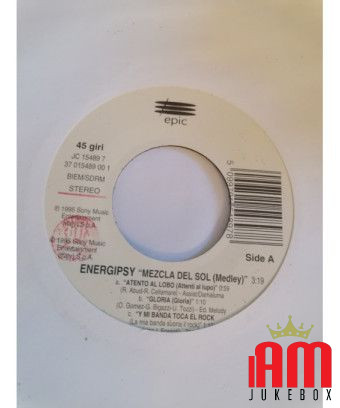 Mezcla Del Sol So Good [Energipsy,...] – Vinyl 7", 45 RPM, Jukebox, Stereo [product.brand] 1 - Shop I'm Jukebox 