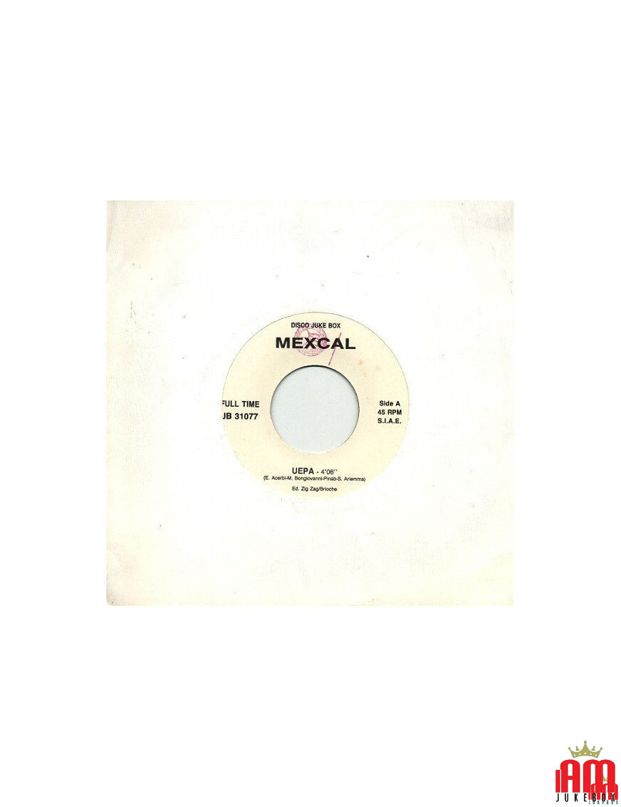 UEPA Lover [Mexcal,...] – Vinyl 7", 45 RPM, Jukebox [product.brand] 1 - Shop I'm Jukebox 