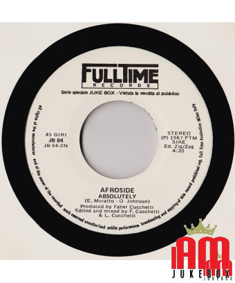 Absolutely Fortune Teller [Afroside,...] – Vinyl 7", 45 RPM, Jukebox, Stereo [product.brand] 1 - Shop I'm Jukebox 