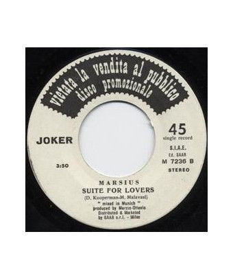 Don't Stop Me (I Like It) Suite For Lovers [David Christie,...] – Vinyl 7", 45 RPM, Promo [product.brand] 1 - Shop I'm Jukebox 