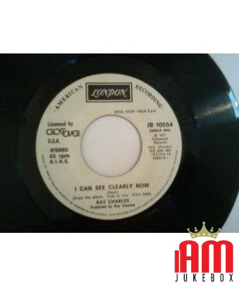 Je peux voir clairement maintenant les yeux verts... Mers calmes [Ray Charles,...] - Vinyl 7", 45 RPM, Jukebox [product.brand] 1