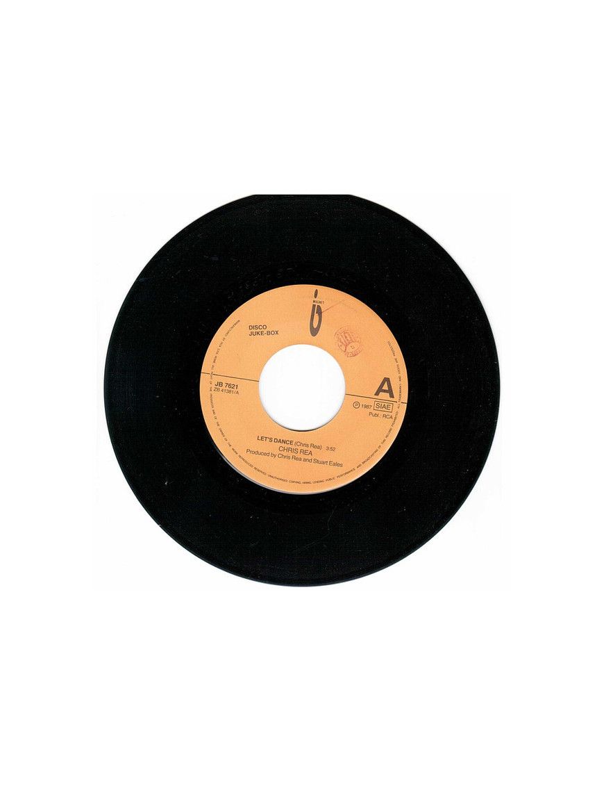 Let's Dance Play To Win [Chris Rea,...] - Vinyl 7", 45 RPM, Jukebox [product.brand] 1 - Shop I'm Jukebox 