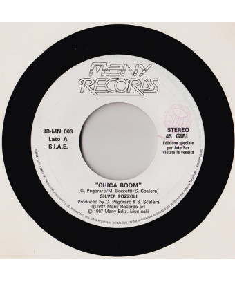 Chica Boom   C'mon C'mon Baby [Silvio Pozzoli,...] - Vinyl 7", 45 RPM, Jukebox