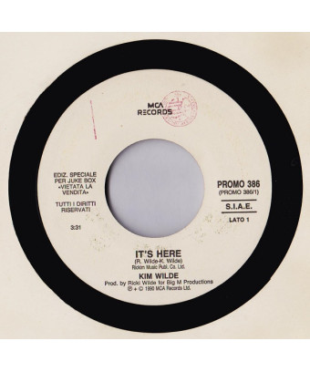 C'est ici Room At The Top [Kim Wilde,...] - Vinyl 7", 45 RPM, Jukebox [product.brand] 1 - Shop I'm Jukebox 