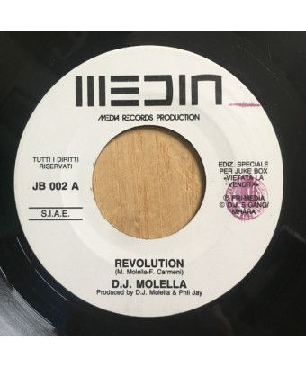 Revolution Move Your Feet [Molella,...] – Vinyl 7", 45 RPM, Jukebox [product.brand] 1 - Shop I'm Jukebox 