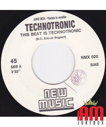 This Beat Is Technotronic Dites-le à votre frère [Technotronic,...] - Vinyl 7", 45 RPM, Jukebox [product.brand] 1 - Shop I'm Juk