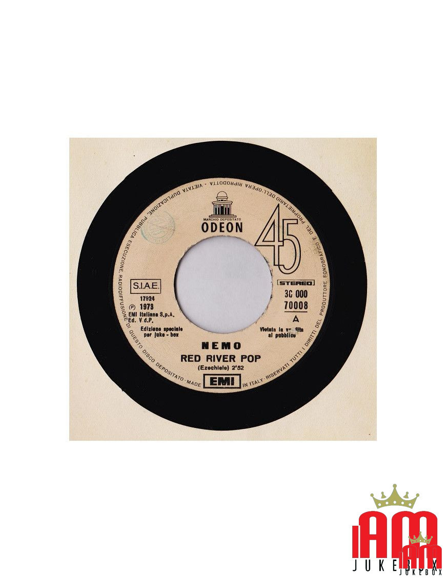 Red River Pop Lui E Lei [Nemo (36),...] - Vinyl 7", 45 RPM, Jukebox [product.brand] 1 - Shop I'm Jukebox 