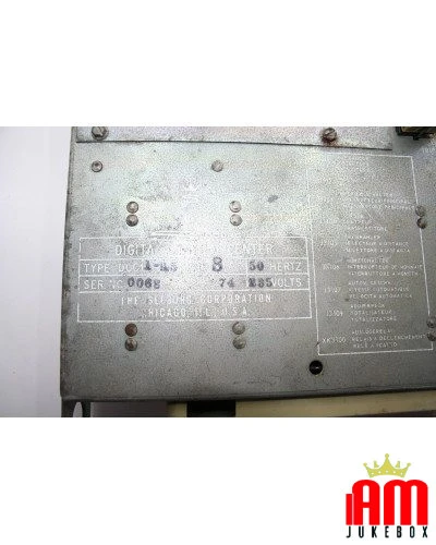 English (English) Seeburg JUKEBOX, Seeburg DCC1- H5 , non testato 1 Spare parts Seeburg [product.weight]1 Shop I'm Jukebox iamju