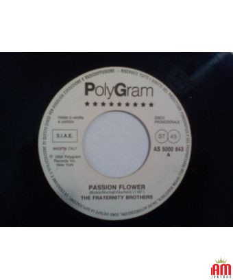 Passion Flower Stupid Cupid [The Fraternity Brothers,...] – Vinyl 7", 45 RPM, Promo [product.brand] 1 - Shop I'm Jukebox 