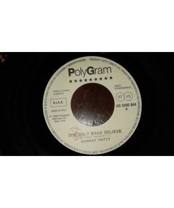 C'est seulement faire croire à Little Darlin' [Conway Twitty,...] - Vinyl 7", 45 RPM, Promo [product.brand] 1 - Shop I'm Jukebox