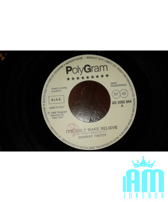 C'est seulement faire croire à Little Darlin' [Conway Twitty,...] - Vinyl 7", 45 RPM, Promo [product.brand] 1 - Shop I'm Jukebox
