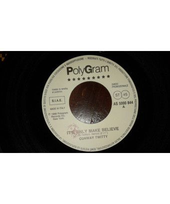 It's Only Make Believe Little Darlin' [Conway Twitty,...] - Vinyl 7", 45 RPM, Promo [product.brand] 1 - Shop I'm Jukebox 