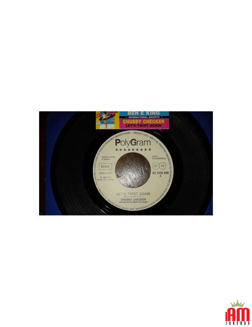 Let's Twist Again Stand By Me [Chubby Checker,...] – Vinyl 7", 45 RPM, Promo, Stereo [product.brand] 1 - Shop I'm Jukebox 