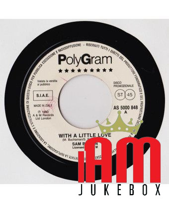 With A Little Love Two To Make It Right [Sam Brown,...] - Vinyle 7", 45 RPM, Promo [product.brand] 1 - Shop I'm Jukebox 