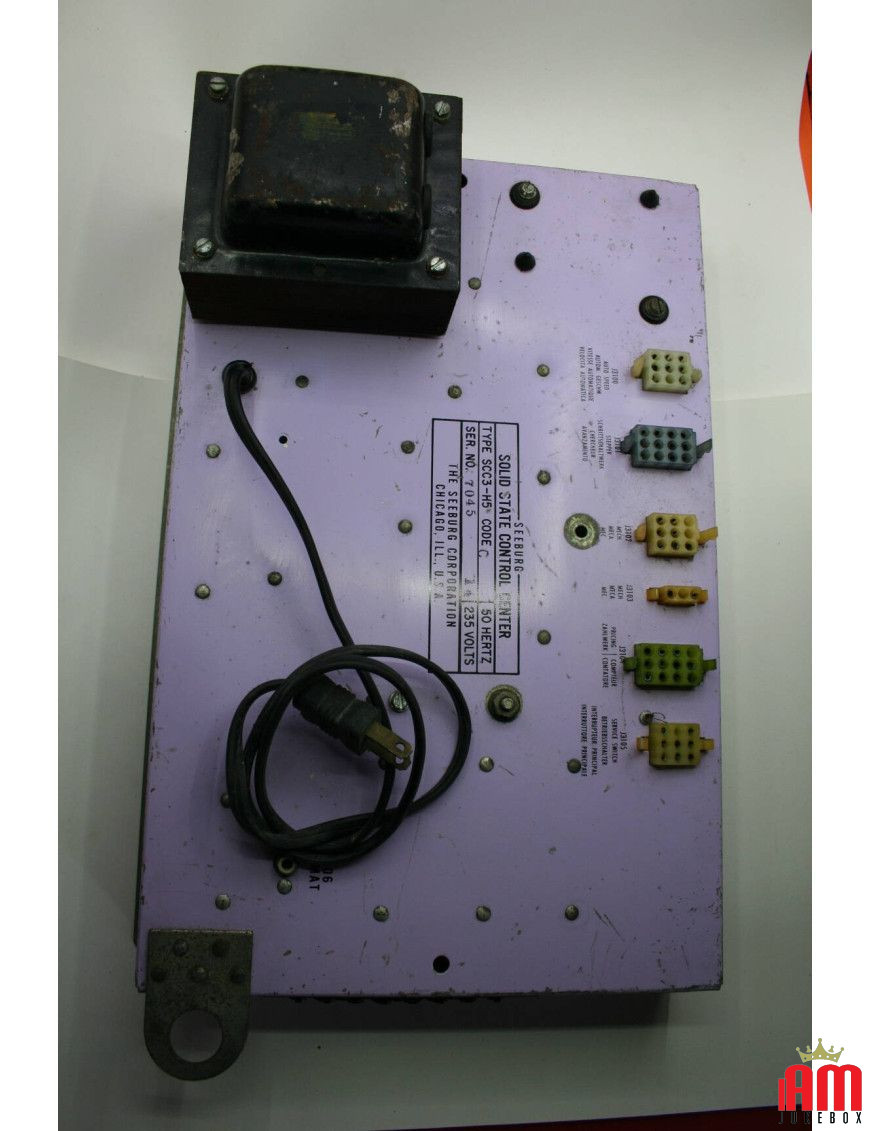 Seeburg SCC3- H5 C Centro di controllo a stato solido Seeburg non testato