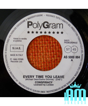 Chaque fois que tu ne laisses que ton amour [Conspiracy (19),...] - Vinyl 7", 45 RPM, Jukebox, Promo [product.brand] 1 - Shop I'