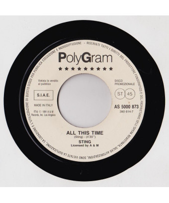 All This Time Unchained Melody [Sting,...] – Vinyl 7", 45 RPM, Promo, Stereo [product.brand] 1 - Shop I'm Jukebox 