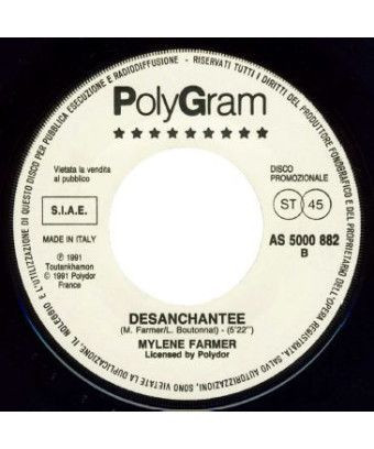 Senza Una Donna Desanchantee [Zucchero,...] - Vinyl 7", 45 RPM, Promo [product.brand] 1 - Shop I'm Jukebox 