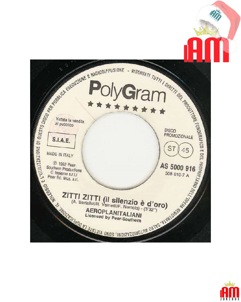 Italiano (Italian) [product.brand]4154466-2023-11-19-08-00-03 1 Vendita Vinili [product.weight]1 Shop I'm Jukebox iamjukebox.it 