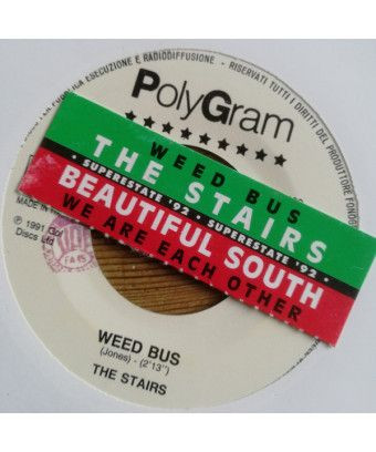 Weed Bus Nous sommes les uns les autres [The Stairs,...] - Vinyl 7", Single, Promo [product.brand] 1 - Shop I'm Jukebox 