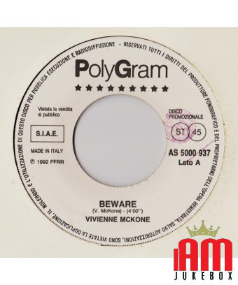 Beware Hello [Vivienne Mckone,...] - Vinyl 7", 45 RPM, Promo, Stereo [product.brand] 1 - Shop I'm Jukebox 