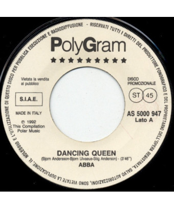 Dancing Queen   Donne In Amore [ABBA,...] - Vinyl 7", 45 RPM, Promo