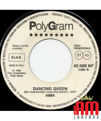 Dancing Queen Donne In Amore [ABBA,...] - Vinyle 7", 45 RPM, Promo [product.brand] 1 - Shop I'm Jukebox 