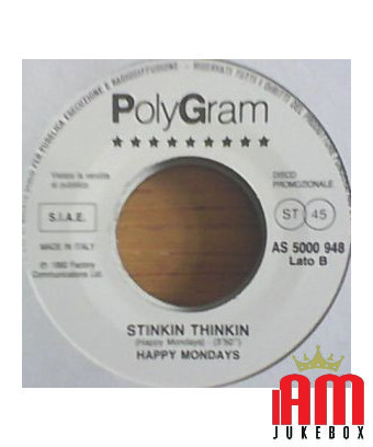 Above The Clouds Stinkin Thinkin [Paul Weller,...] - Vinyl 7", 45 RPM, Promo [product.brand] 1 - Shop I'm Jukebox 